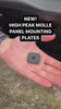 HIGH PEAK Molle Panel Mounting Plate