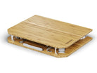 Dometic Go Compact Camp Table / Bamboo Top Camping Table With Adjustable height legs fold away