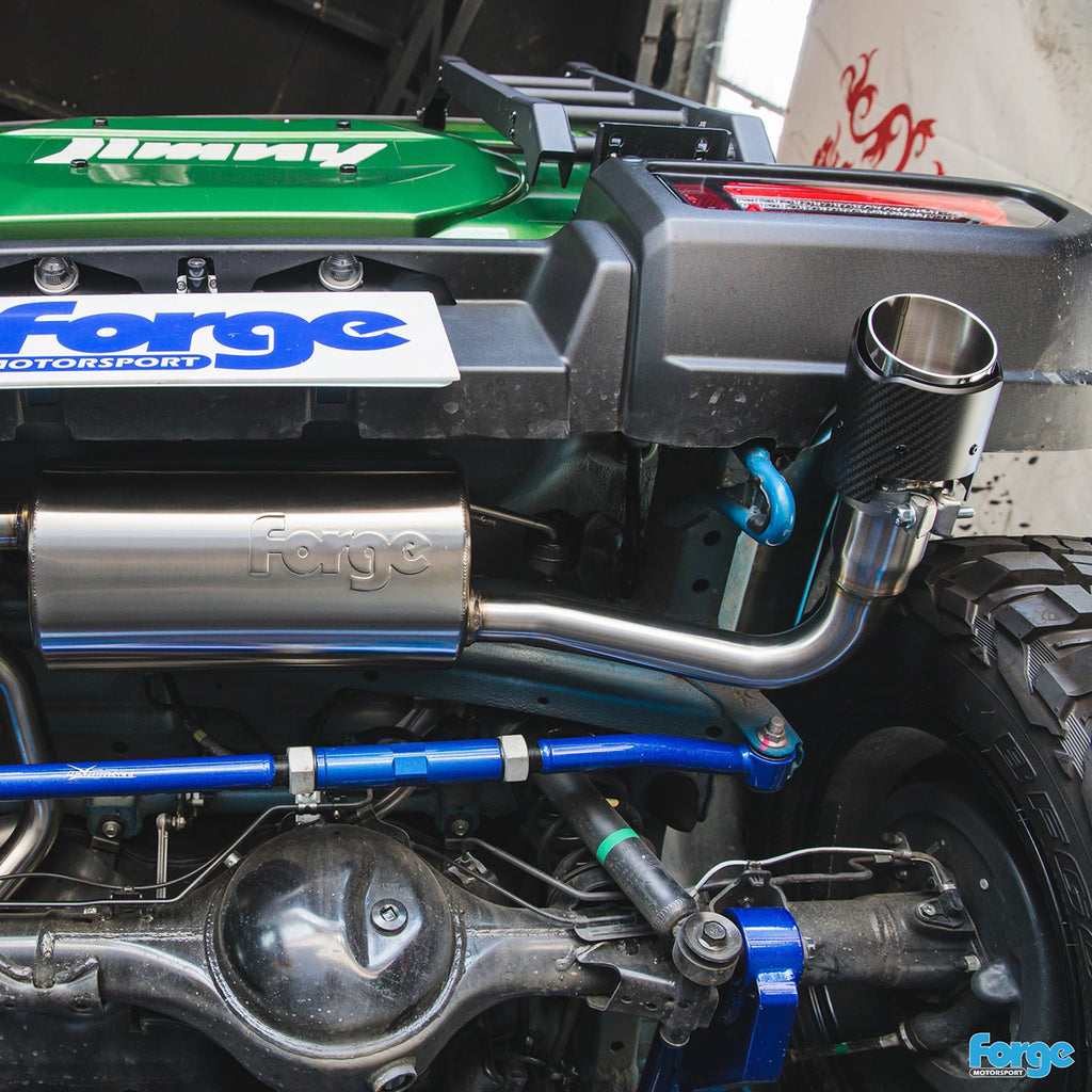 Forge Motorsport Exhaust for Suzuki Jimny JB74 (2018+)