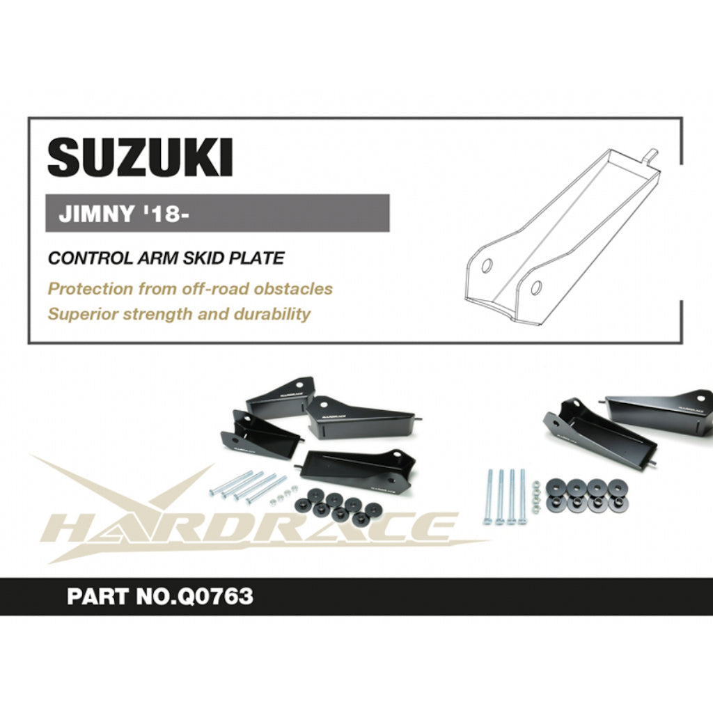 HARDRACE Radius Arm Guard Set for Suzuki Jimny (2018+)