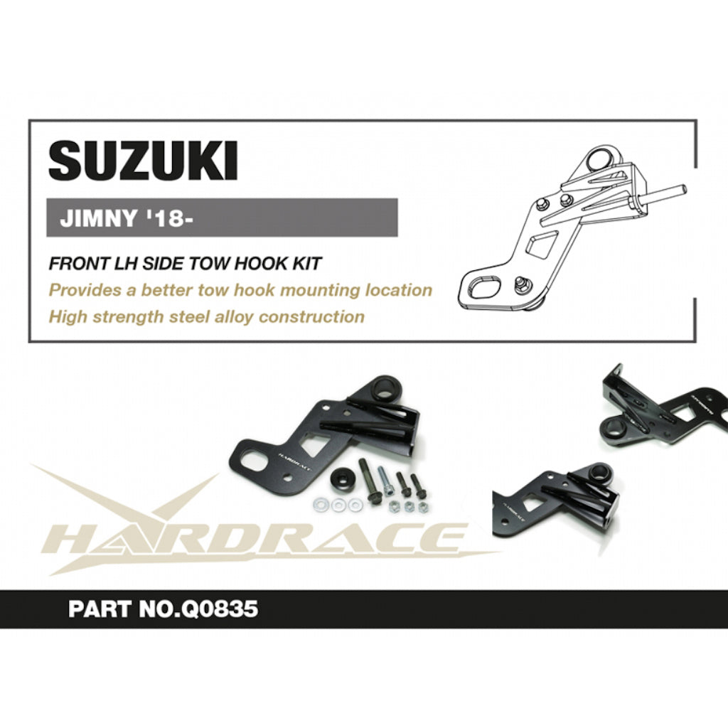 HARDRACE Front Tow Hook for Suzuki Jimny (2018+)