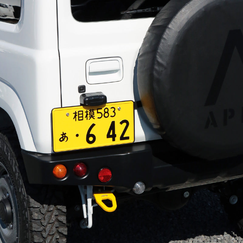 APIO Rear Licence Plate Relocation Kit for Suzuki Jimny (2018+)