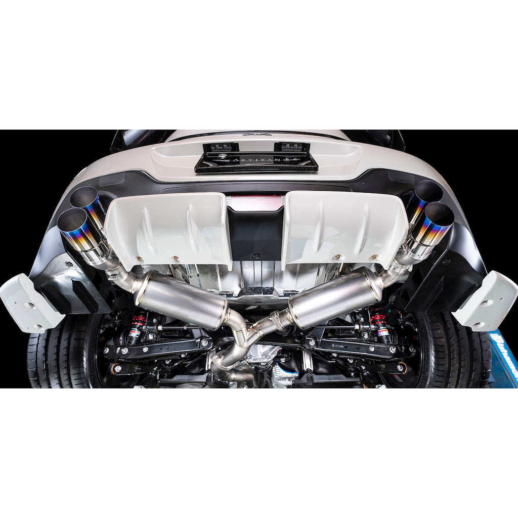 Artisan Spirits Toyota GR86/Subaru BRZ Titanium Exhaust System