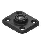 Quad Lock 360 Base - Flat Rectangle Base (4 Hole)
