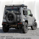 APIO Steel Rear Ladder (Narrow Version) for Suzuki Jimny (2018+)