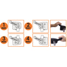 IPF 600 Series CUBE Work Light