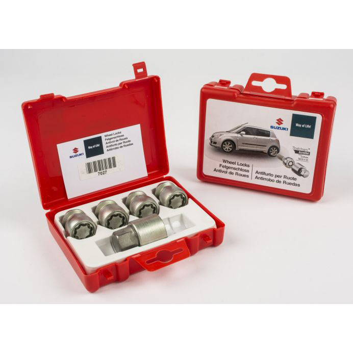 Genuine Suzuki Locking Wheel Nut Set