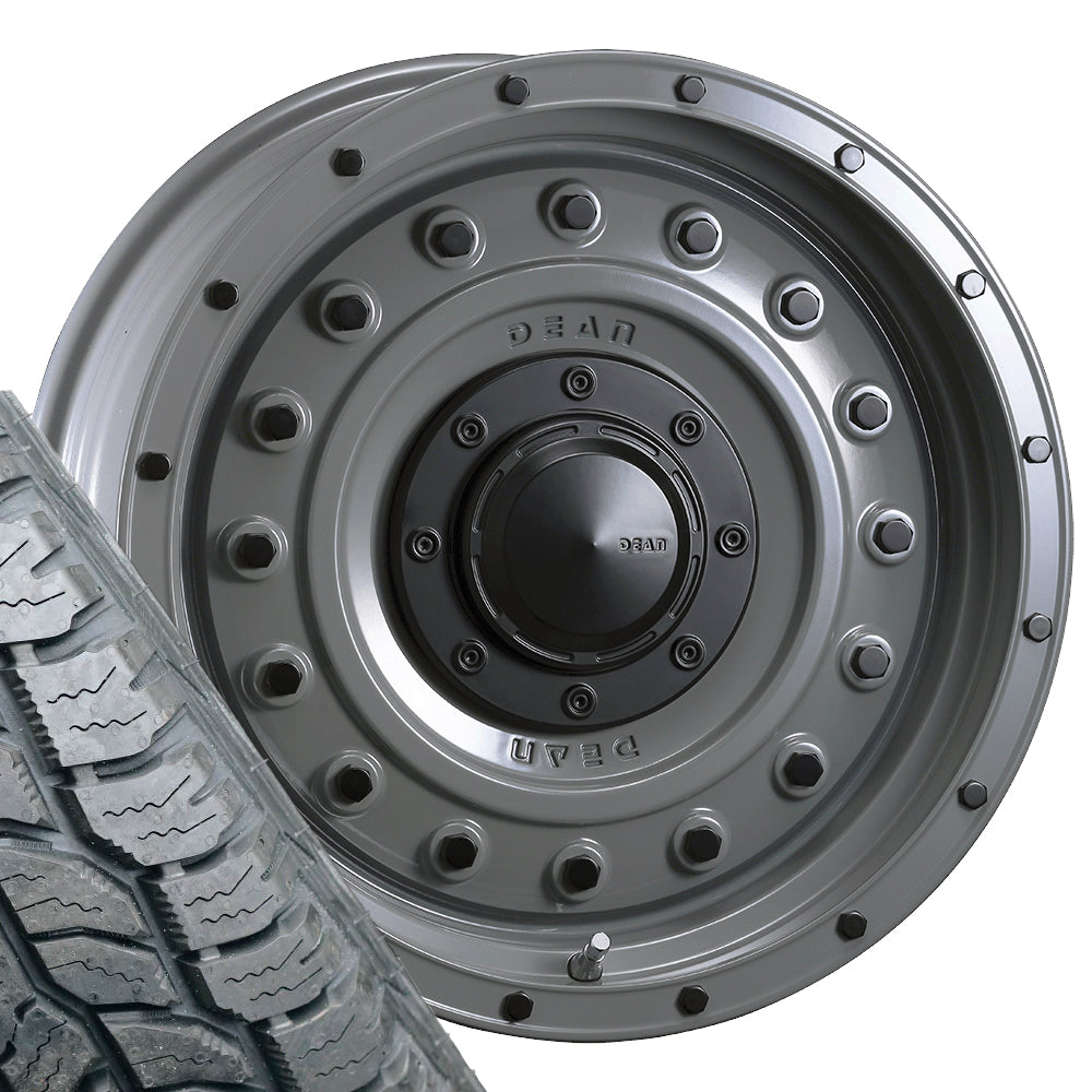 DEAN COLORADO 17" Wheel & Tyre Package for Toyota FJ Cruiser