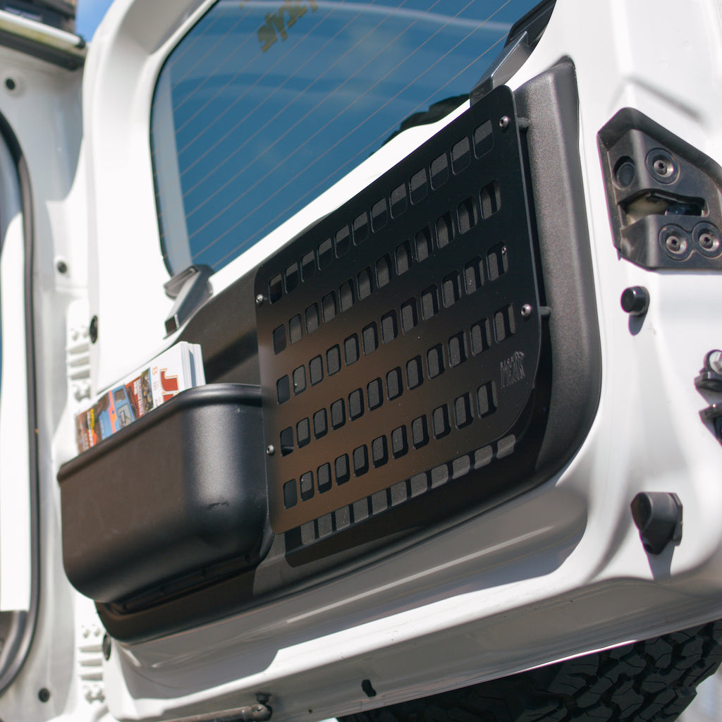 HIGH PEAK Tailgate Molle Storage Panel for Suzuki Jimny (2018+) - Half Length