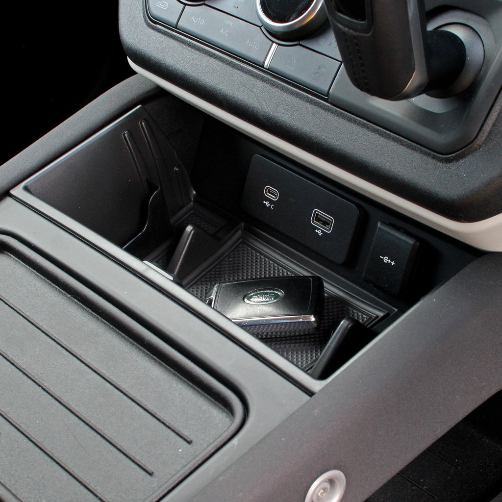 Centre Console Upper Storage Tray for Land Rover Defender (2020+)