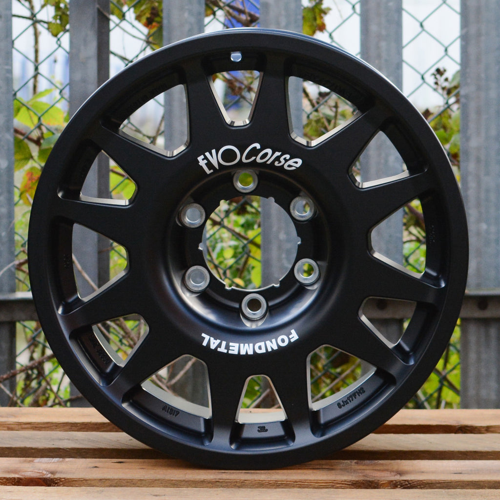 EVO Corse DakarZero 17" Wheel Package for Toyota Hilux (2015+)