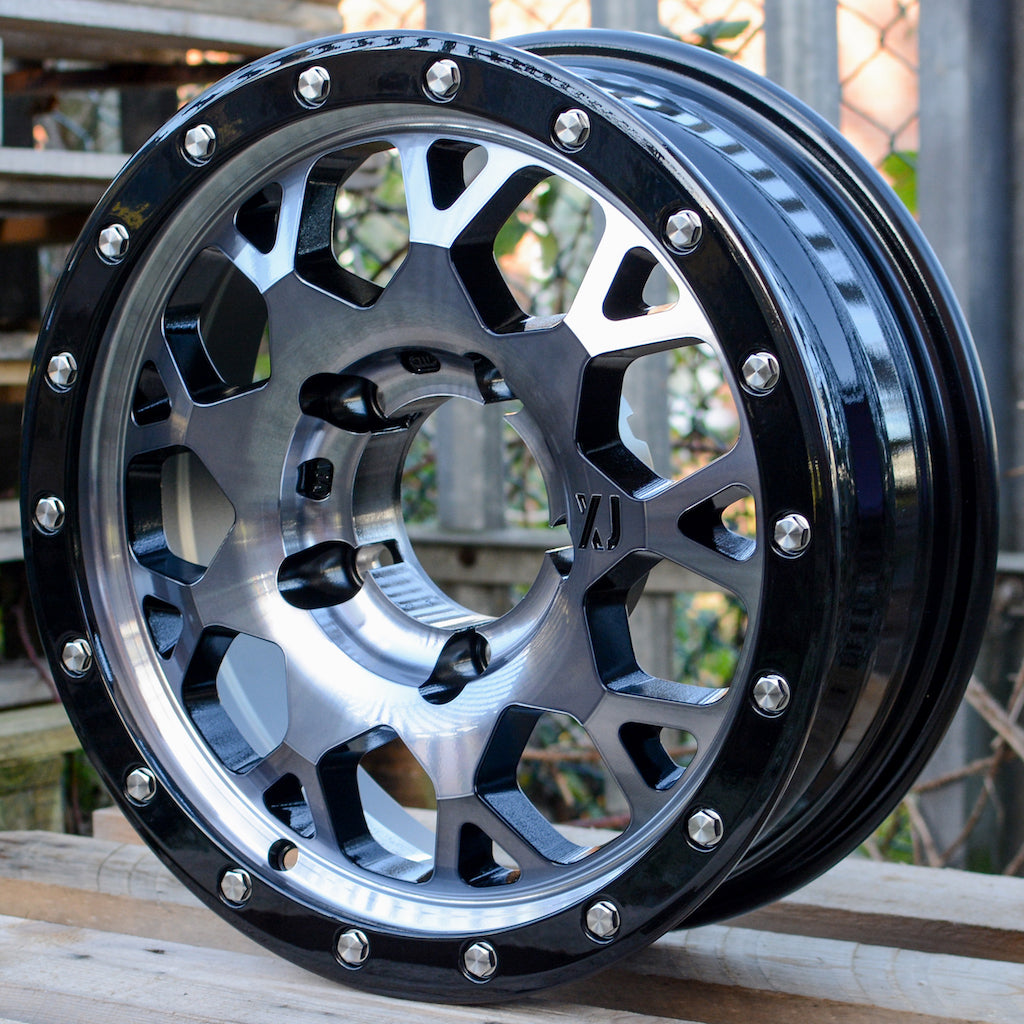 XTREME-J XJ04 17" Wheel Package for Toyota Hilux (2015+)