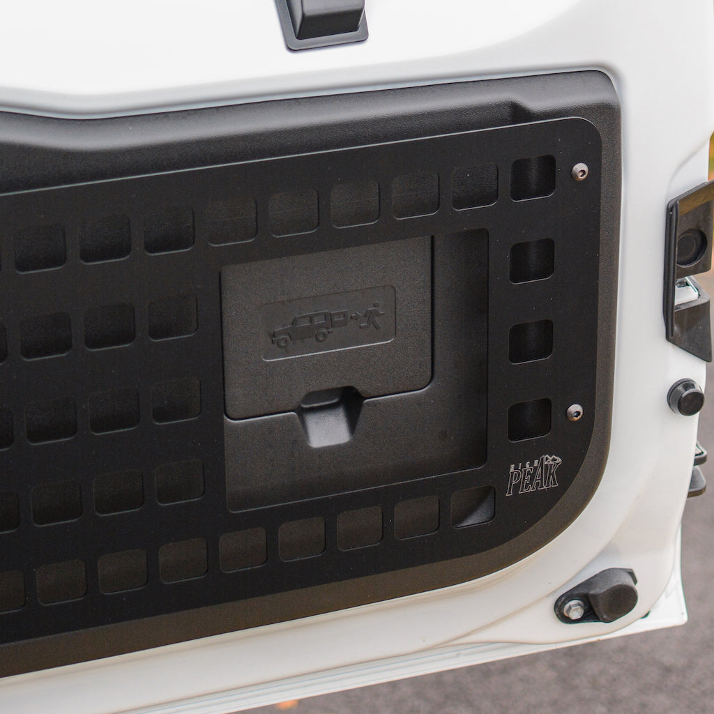 HIGH PEAK Tailgate Molle Storage Panel for Suzuki Jimny (2021+) LCV