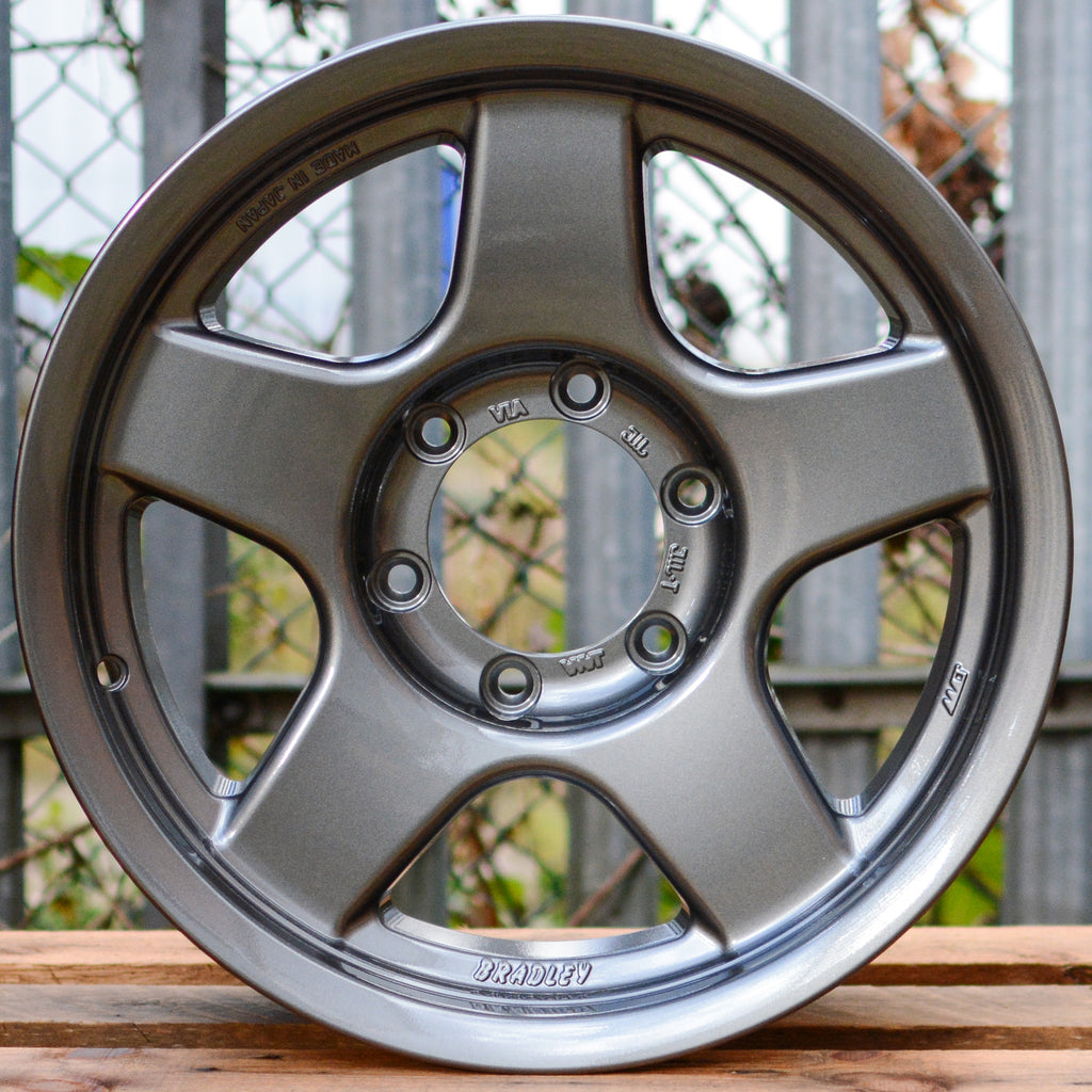 BRADLEY V 17" Wheel Package for Toyota Hilux (2015+)