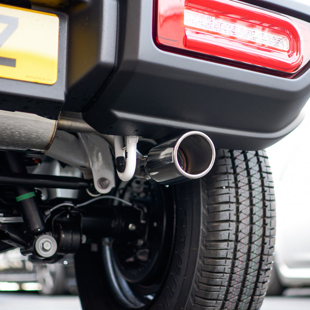 HIGH PEAK Exhaust for Suzuki Jimny (2018+)