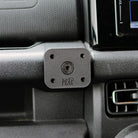 HIGH PEAK Quad Lock-Compatible Phone Mount Bracket - Passenger Side for Suzuki Jimny (2018+)