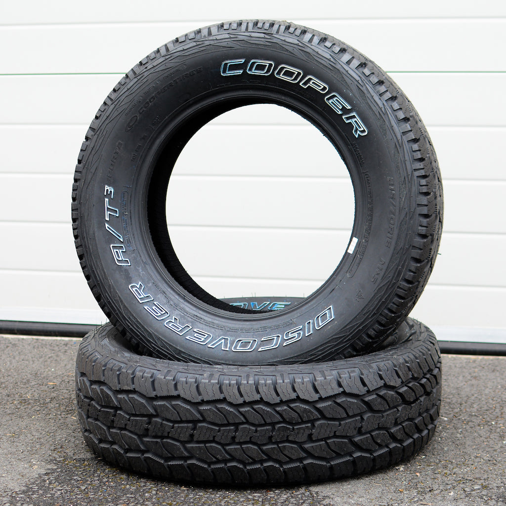 Cooper Discoverer AT3 All Terrain Tyre Package for Suzuki Jimny (2018+)
