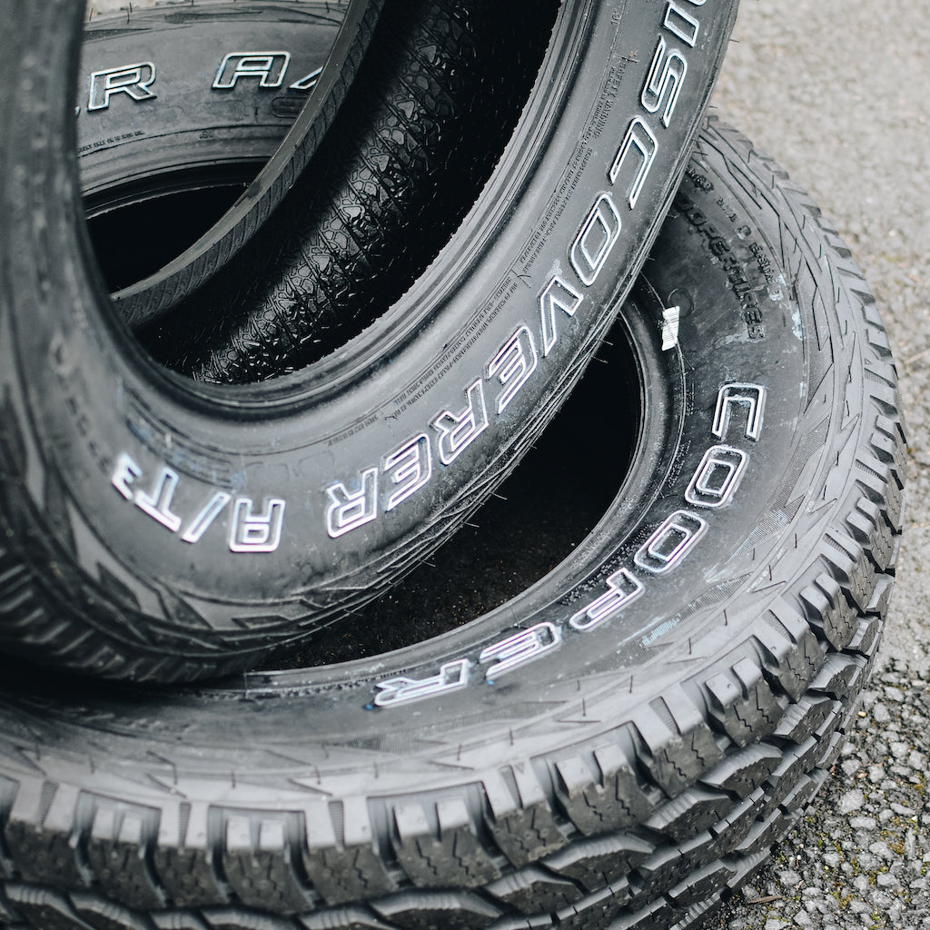 Cooper Discoverer AT3 All Terrain Tyre Package for Suzuki Jimny (2018+)