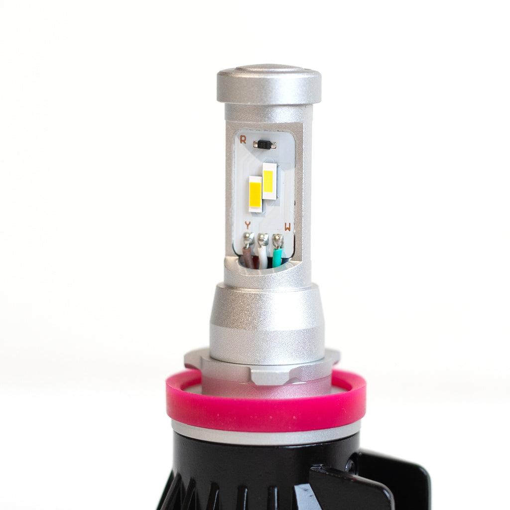 IPF LED Dual Colour Fog Lamp Bulbs