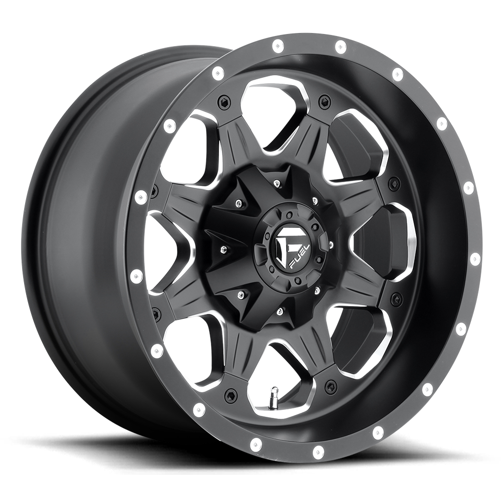 Fuel 1PC D534 BOOST 16” Wheels for Suzuki Jimny (2018+)