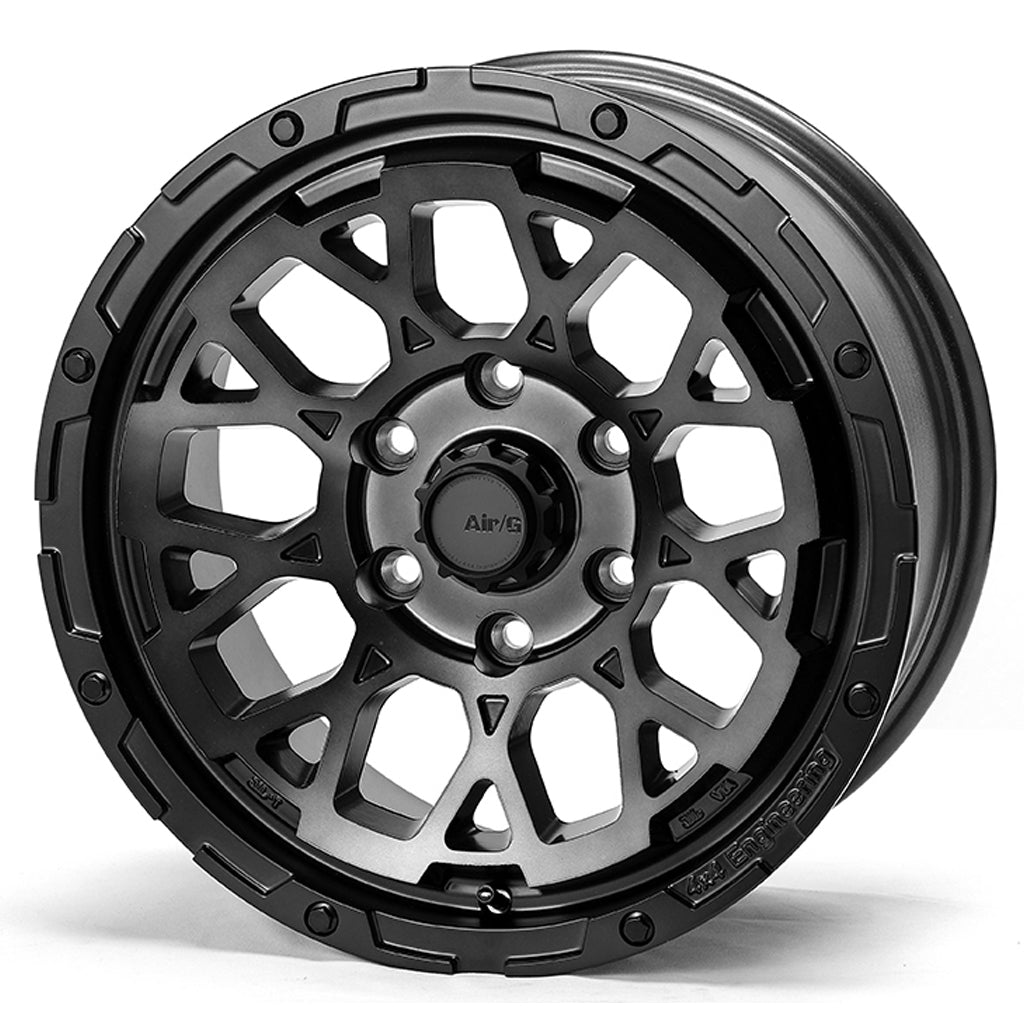 Air/G Rocks Wheel Package for Toyota Hilux (2016+)