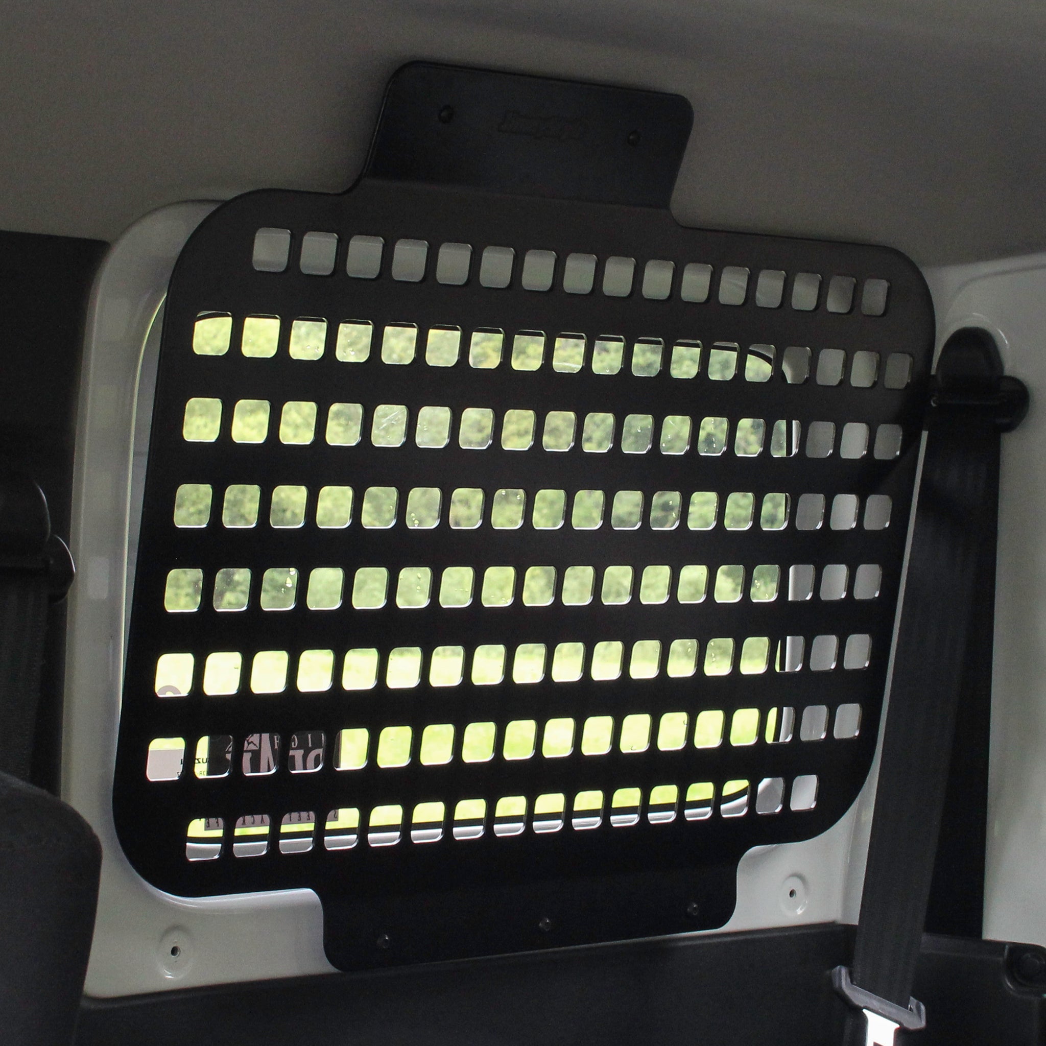 HIGH PEAK Rear Window Molle Storage Panel for Suzuki Jimny (2018+) - Right-Side