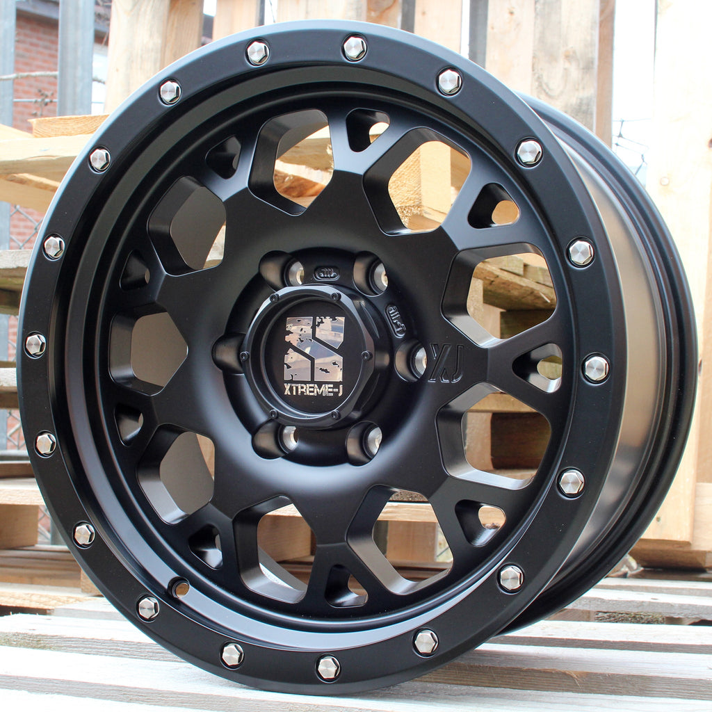 XTREME-J XJ04 17" Wheel Package for Ford Ranger (2012+)