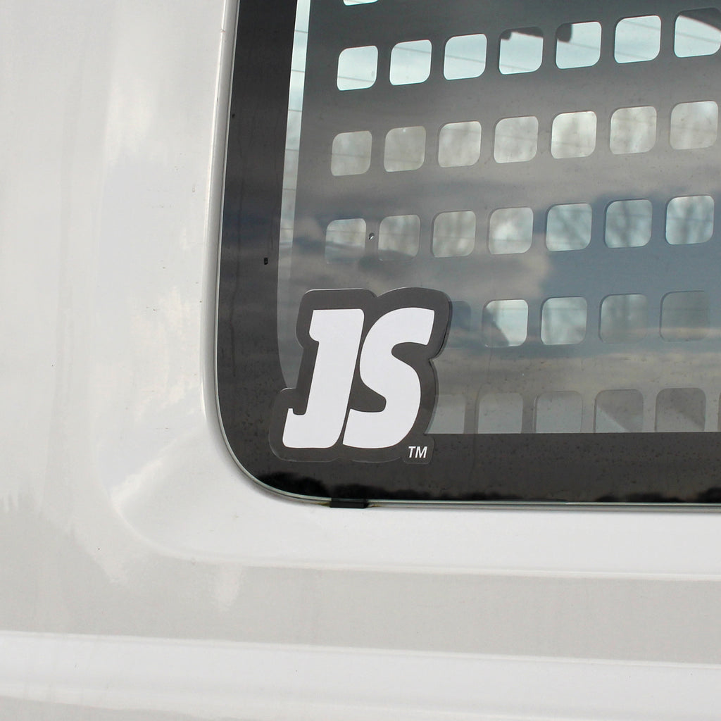JIMNYSTYLE JS White/Black Sticker