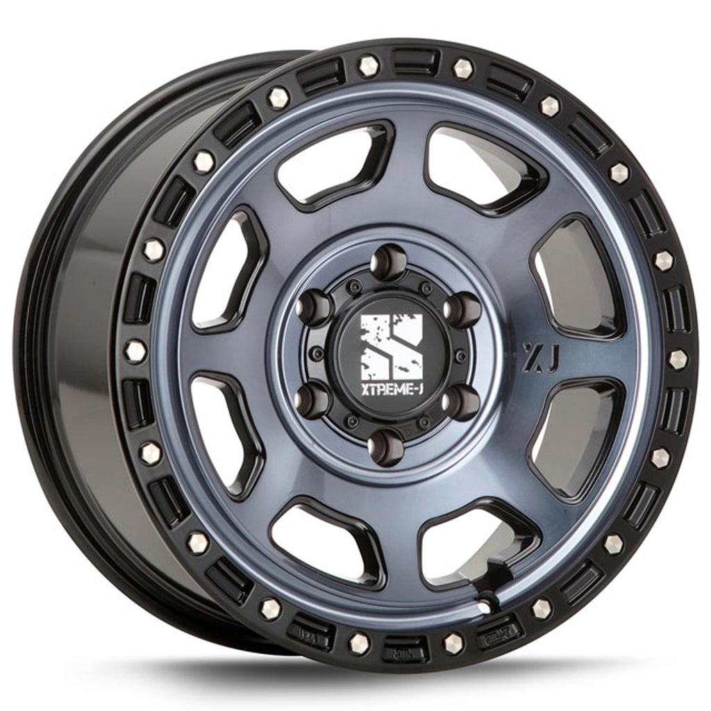 XTREME-J XJ07 17" Wheel Package for Ford Ranger (2012+)