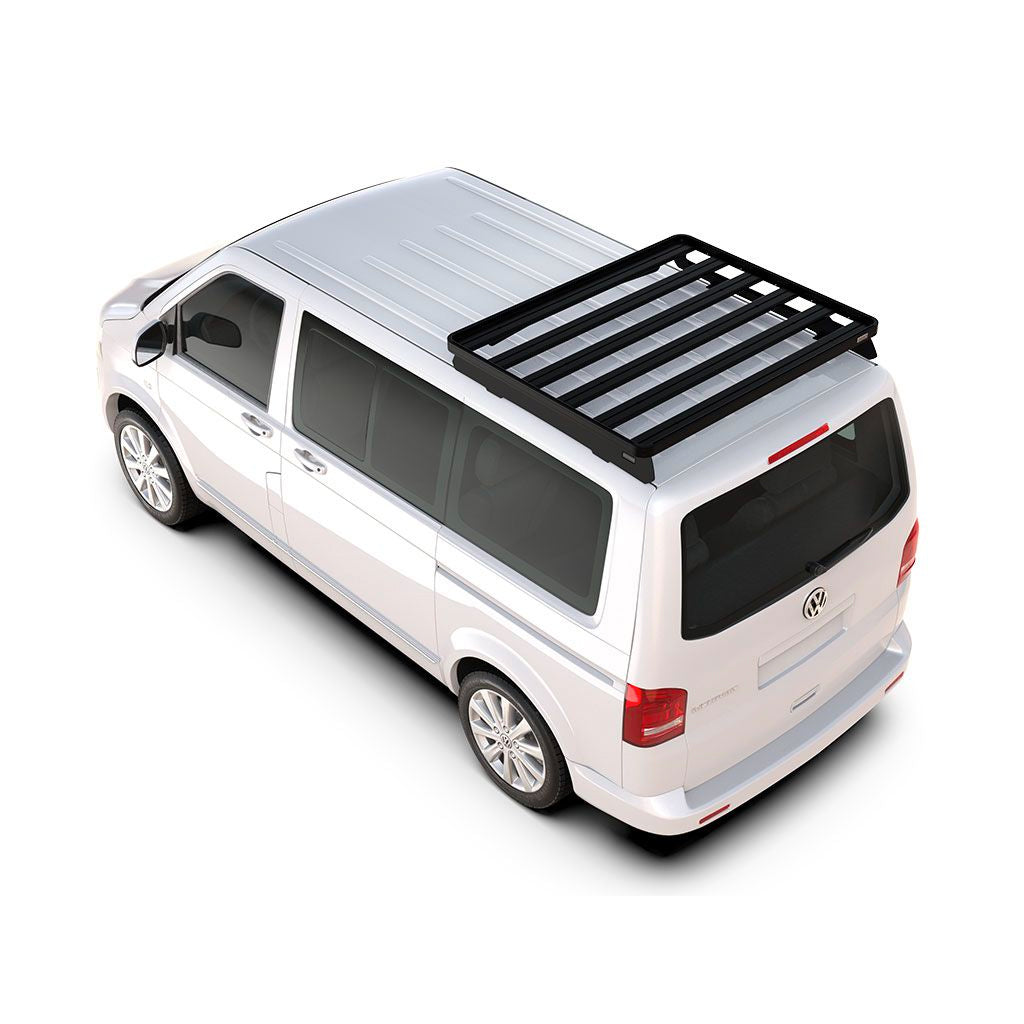 Front Runner Slimline II 1/2 Length Roof Rack for Volkswagen Transporter T5 SWB (2003-2015))