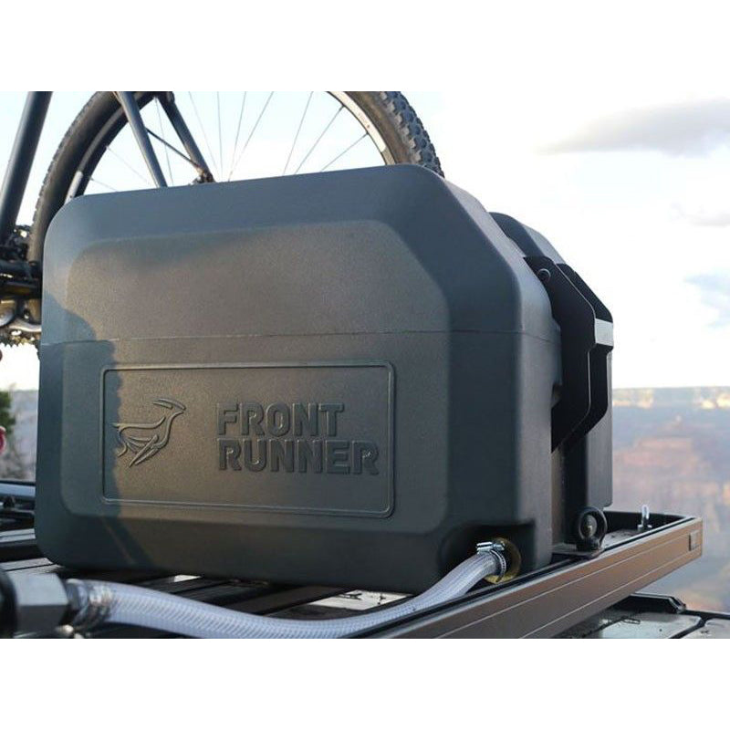 Front Runner 42L Water Tank With Mounting System and Hose Kit for Slimline II Roof Rack