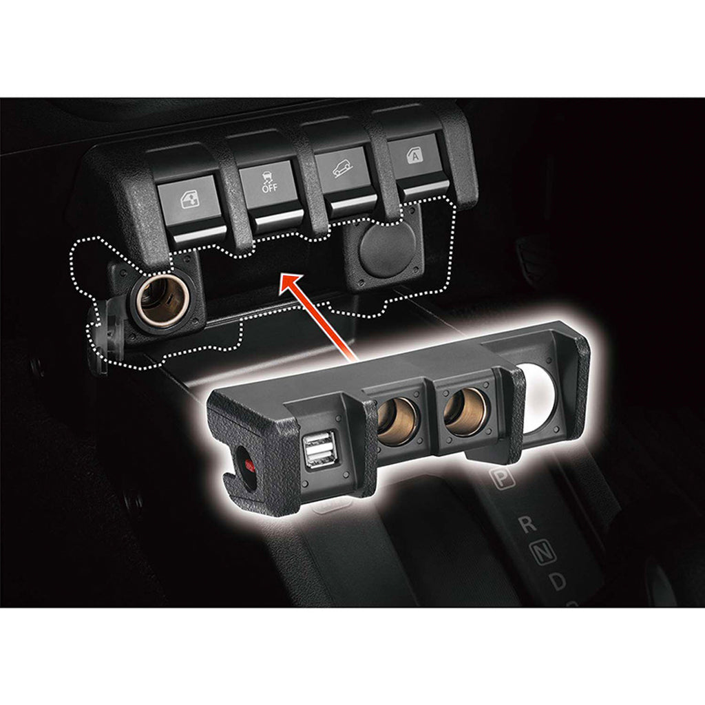 Power Supply Adapter for Suzuki Jimny (2018+)