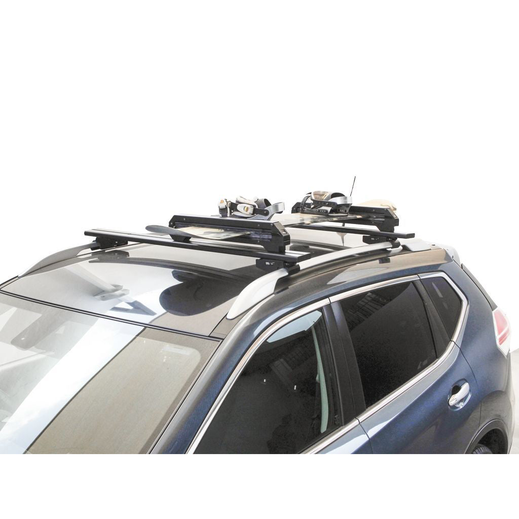 Front Runner Pro Ski, Snowboard & Fishing Rod Carrier for Slimline II Roof Rack