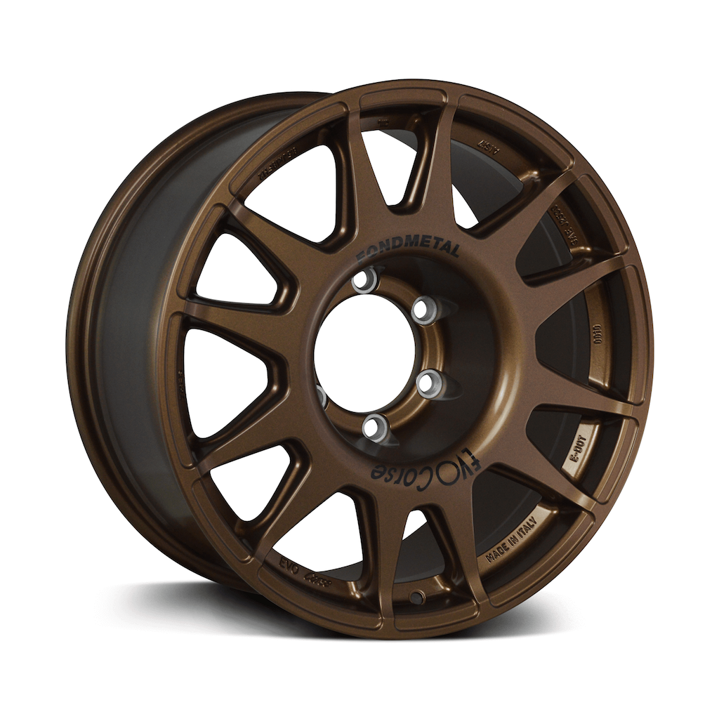 EVO Corse DakarZero 18" Wheel Package for Toyota Hilux (2015+)