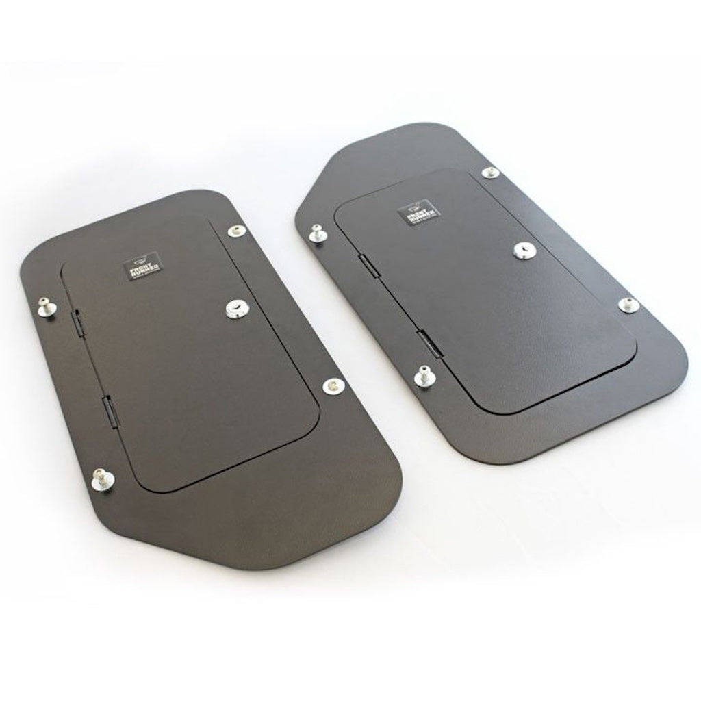Front Runner Double Rear Seat Vehicle Safe for Toyota Hilux Xtra Cab (2012)