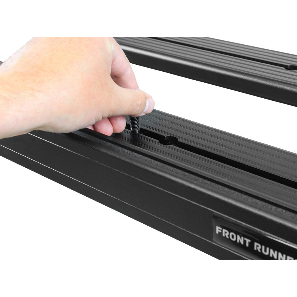 Front Runner Slimline II Roll Top 6.5’ Load Bar Bed Rack Kit for Ford F150 (2015+)