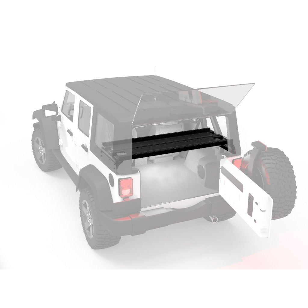 Front Runner Cargo Storage Interior Rack for Jeep Wrangler JKU 4-Door