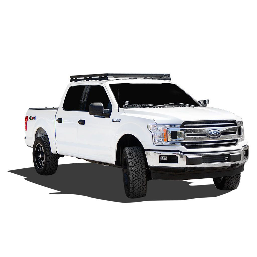Front Runner Slimline II Roof Rack (Low Profile) for Ford F150 Crew Cab (2009+)
