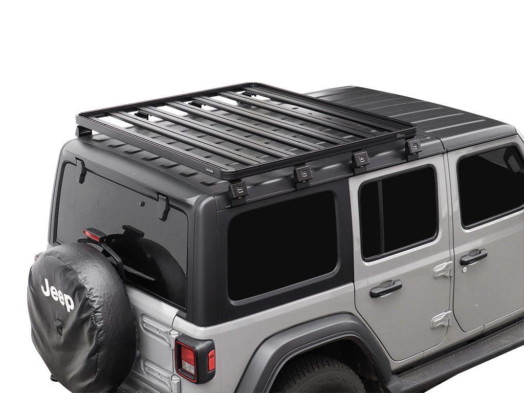Front Runner Jeep Wrangler 4XE (2021+) Slimline II 1/2 Roof Rack Kit