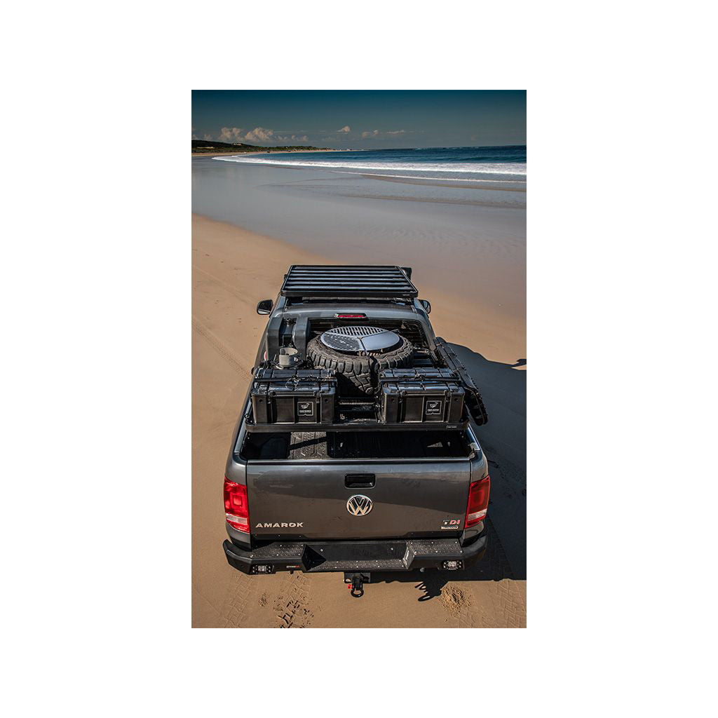 Front Runner Slimline II Load Bed Rack Kit / 1425(W) x 1560(L) for Pickup Truck