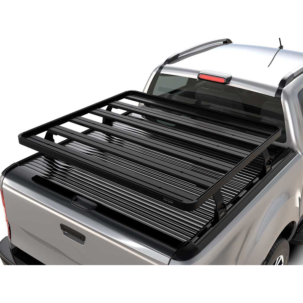 Front Runner Slimline II Load Bed Rack Kit / 1425(W) x 1358(L) for Roll Top Pickup with no OEM Tracks