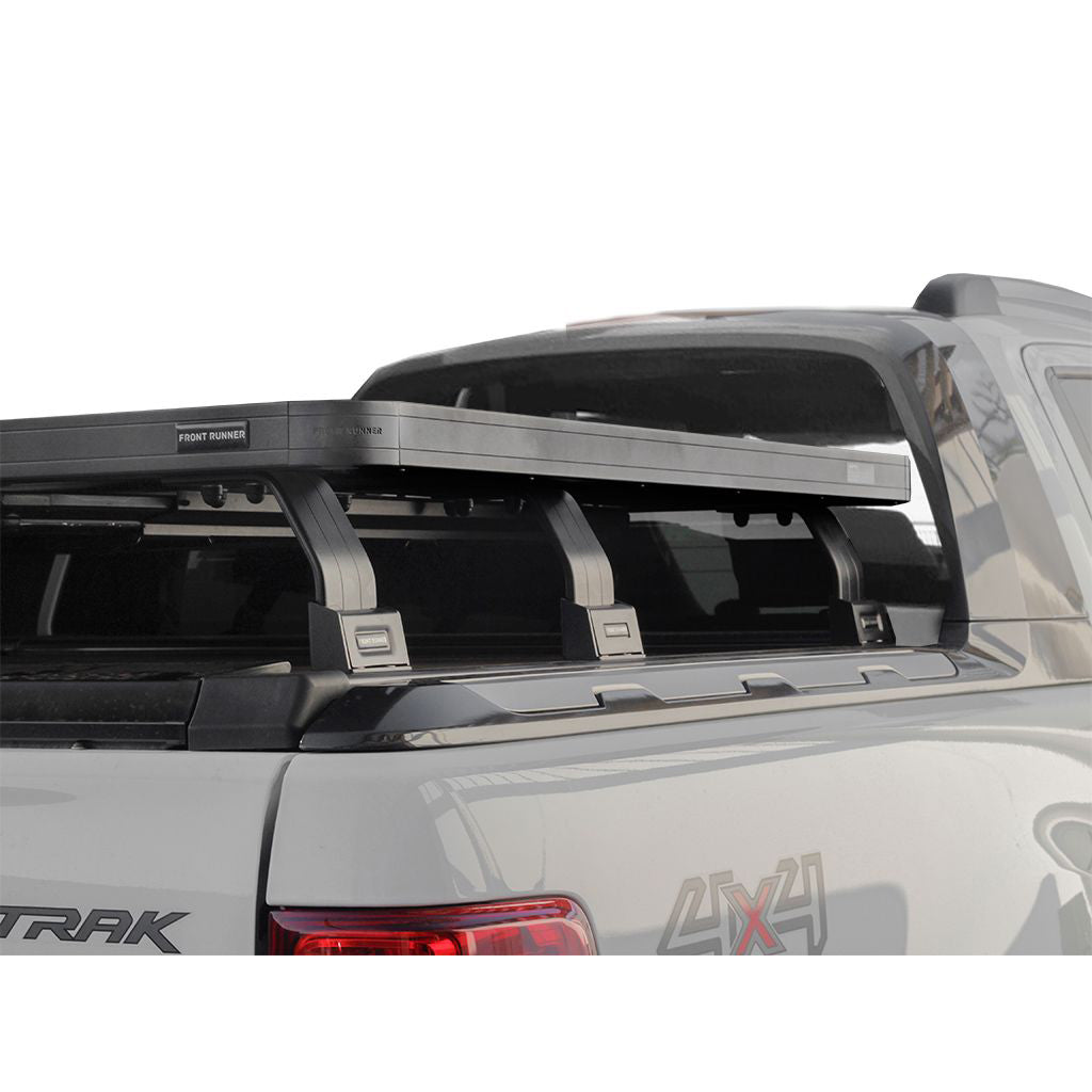 Front Runner Slimline II Load Bed Rack Kit for Ford Ranger Wildtrak - Roll Top (2014+)