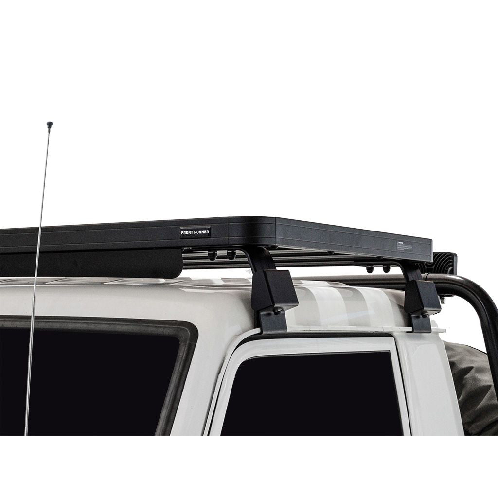 Front Runner Slimline II Roof Rack for Toyota Land Cruiser SC Pickup Truck
