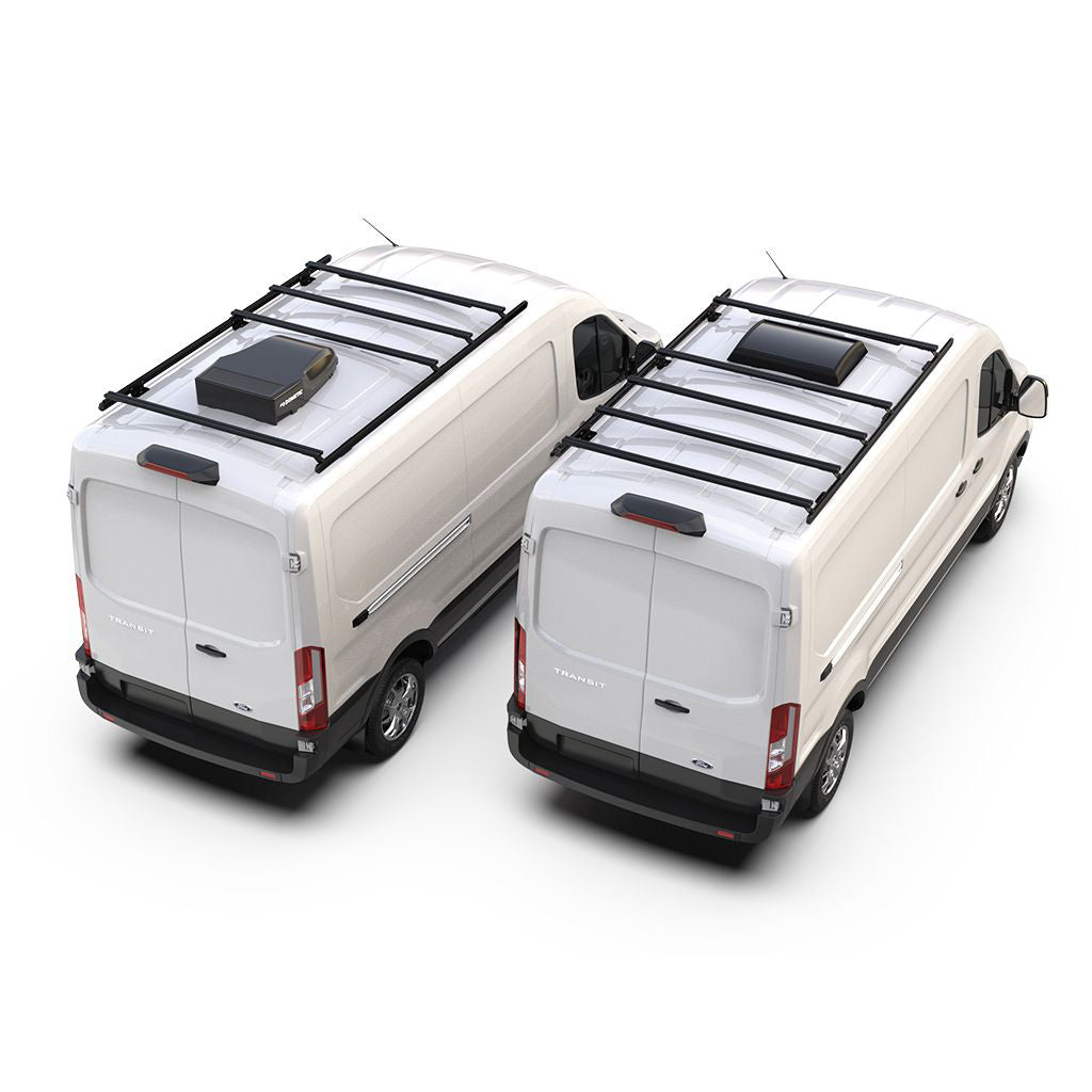 Front Runner Slimpro Van Rack Kit for Ford Transit 2013+ (L2H2/130” WB/Medium Roof)