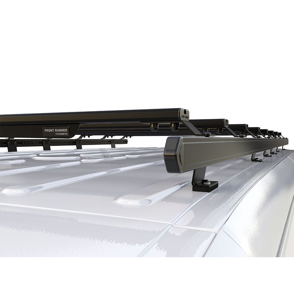 Front Runner Slimpro Van Rack Kit for Mercedes Benz Sprinter 2007+ (L2H1/144” MWB/Standard Roof)