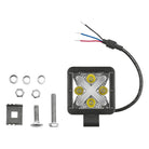 Osram 4” Led Light Cube MX85-SP / 12V / Spot Beam
