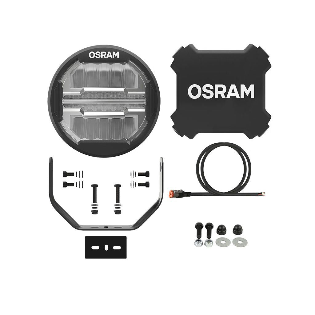 Front Runner 10” Osram LED Light Round MX260-CB Combo Beam and Mounting Kit