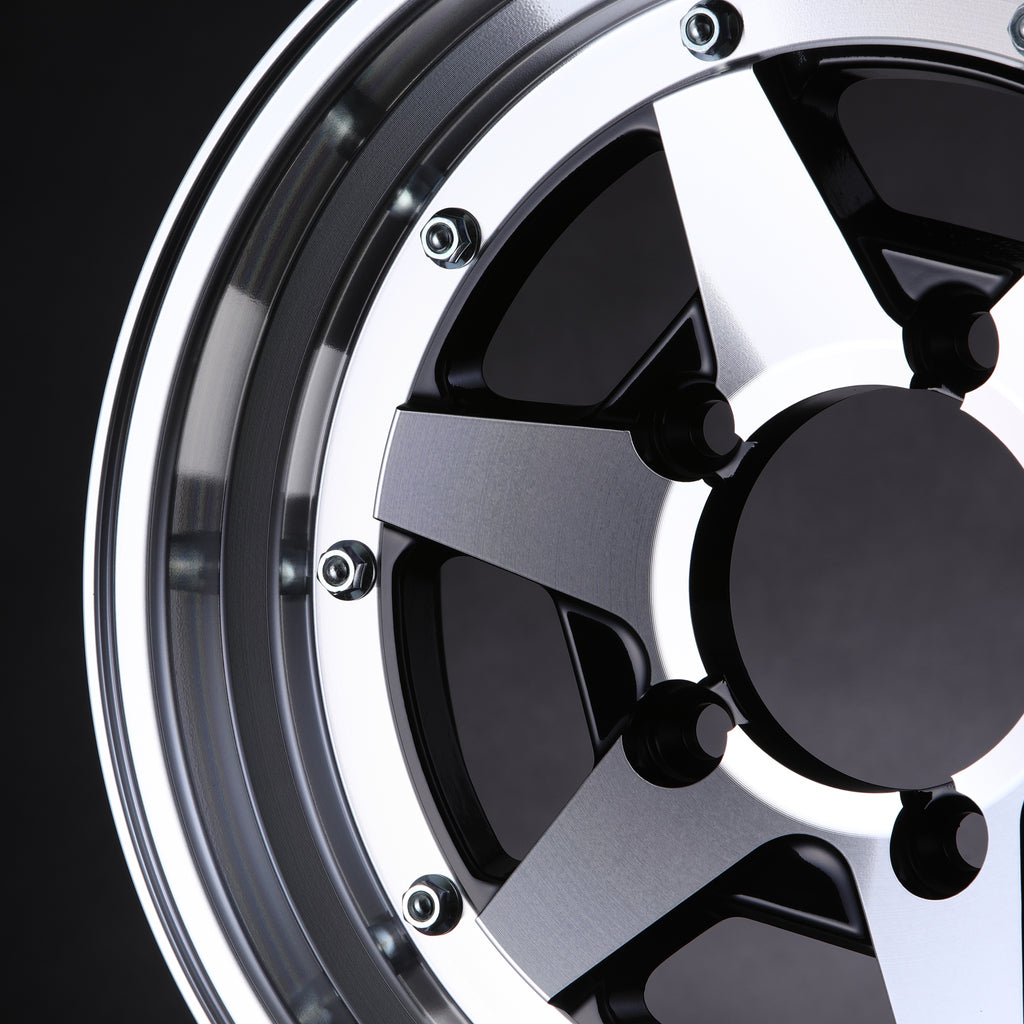 LONGCHAMP XR4 16" Wheel & Tyre Package for Suzuki Jimny (2018+)