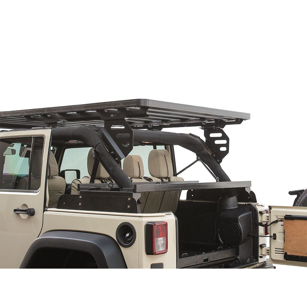 Front Runner Cargo Storage Interior Rack for Jeep Wrangler JKU 4-Door