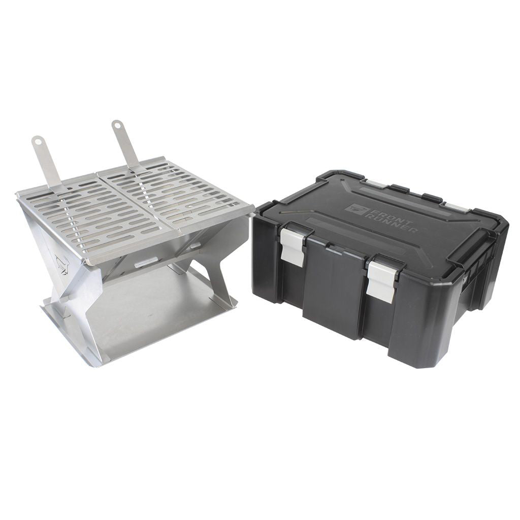 Front Runner Wolf Pack Pro Kit and Box Braai/BBQ Grill